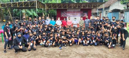 Pelantikan Krida Laksa Junior Volley Club