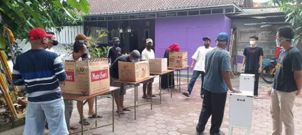 Pemilu Raya Ketua Takmir Masjid Taslim