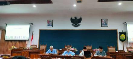 Public hearing perubahan Raperda Kabupaten Bantul no. 21 Tahun 2015
