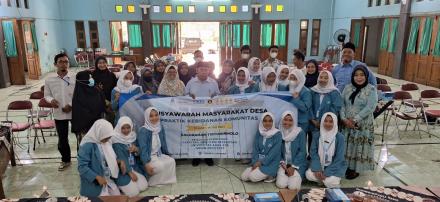 KKN Mahasiswa Kebidanan ALMA ATA Yogyakarta di Kalurahan Tirtonirmolo
