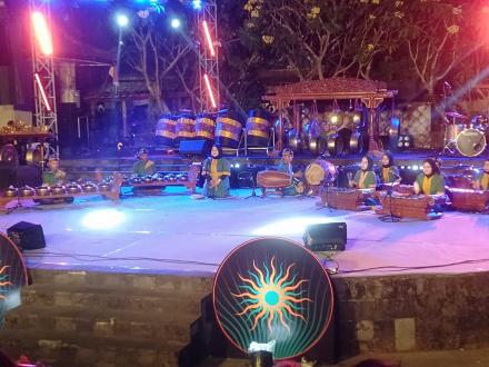 Kenanga Laras Memukau Penonton pada Yogyakarta Gamelan Festival #28