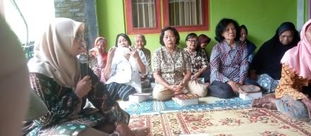 Sukseskan Pemilu: Sosialisasi Pemilu untuk Lansia di Kalurahan Tirtonirmolo