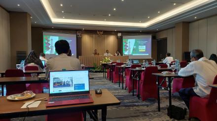 Bimbingan Teknis Aplikasi Kenes di Foris Hotel Yogyakarta