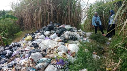 Pemerintah Kalurahan Tirtonirmolo Bergerak Cepat Atasi Pembuangan Sampah Liar di Bulak Bombangan