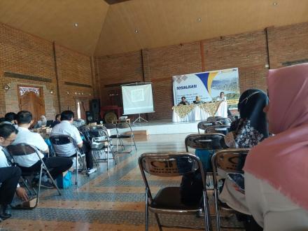 Ulu-Ulu Tirtonirmolo Hadiri Sosialisasi Permen PUPR Nomor 3 Tahun 2023 di Palbapang Bantul