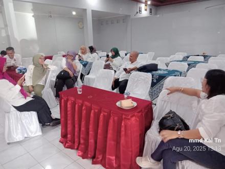 Tirtonirmolo Gelar Koordinasi Final Sambut Tim Juri Nasional Lomba Desa Berkinerja Baik Penurunan St