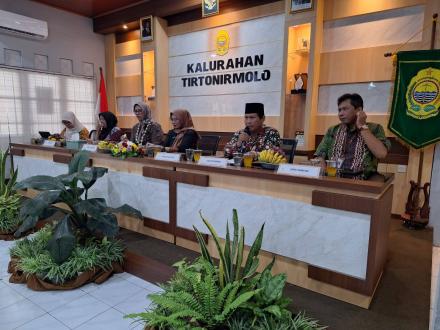 Tirtonirmolo Jalani Penilaian Lomba Desa Berkinerja Baik Percepatan Penurunan Stunting 