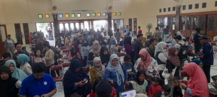 Warga Tirtonirmolo Antusias Ikuti Jemput Bola Aktivasi Identitas Kependudukan Digital (IKD)