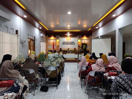 Pembinaan Kader BKL Tirtonirmolo: Wujudkan Lansia Tangguh, Sehat, dan Produktif