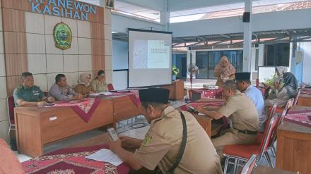 Tirtonirmolo Hadiri Lokakarya Mini Lintas Sektor Bahas Capaian Program Kesehatan