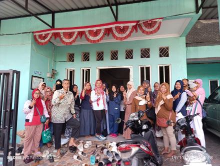  Puskesos “Tirtonirmolo Sejahtera” Gelar Pertemuan Bahas Penguatan Data dan Layanan Sosial 