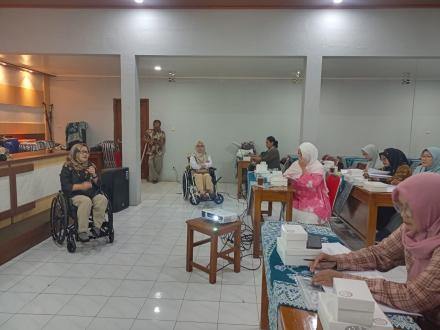 Pendataan Disabilitas di Tirtonirmolo, Ciqal Dorong Lingkungan yang Lebih Inklusif