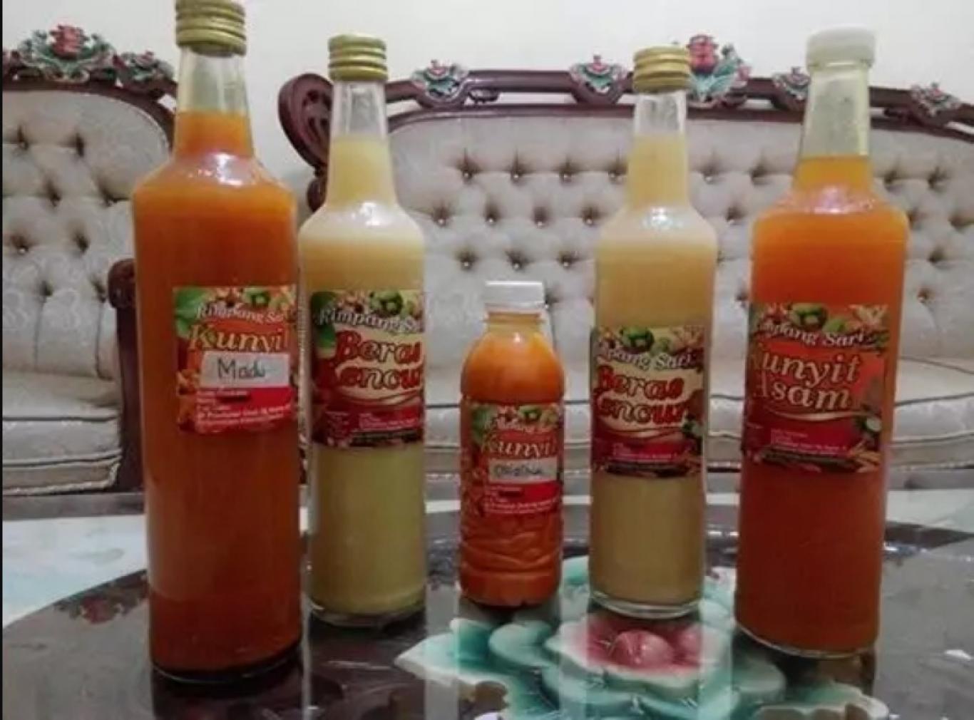 Jamu Peras Rimpang Sari Jogonalan Lor - Website Kalurahan Tirtonirmolo